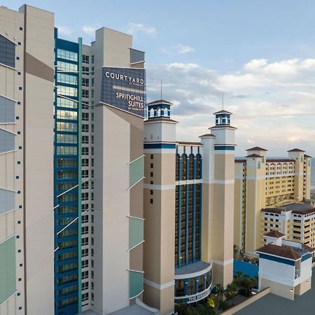 Springhill Suites By Marriott Myrtle Beach Oceanfront Exterior photo