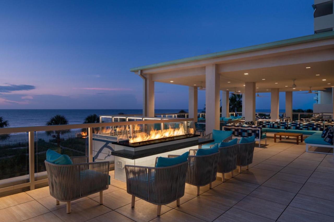 Springhill Suites By Marriott Myrtle Beach Oceanfront Exterior photo