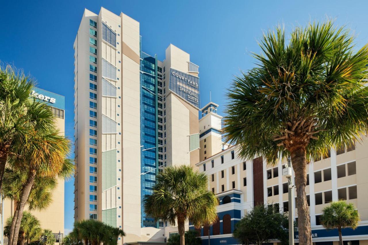 Springhill Suites By Marriott Myrtle Beach Oceanfront Exterior photo