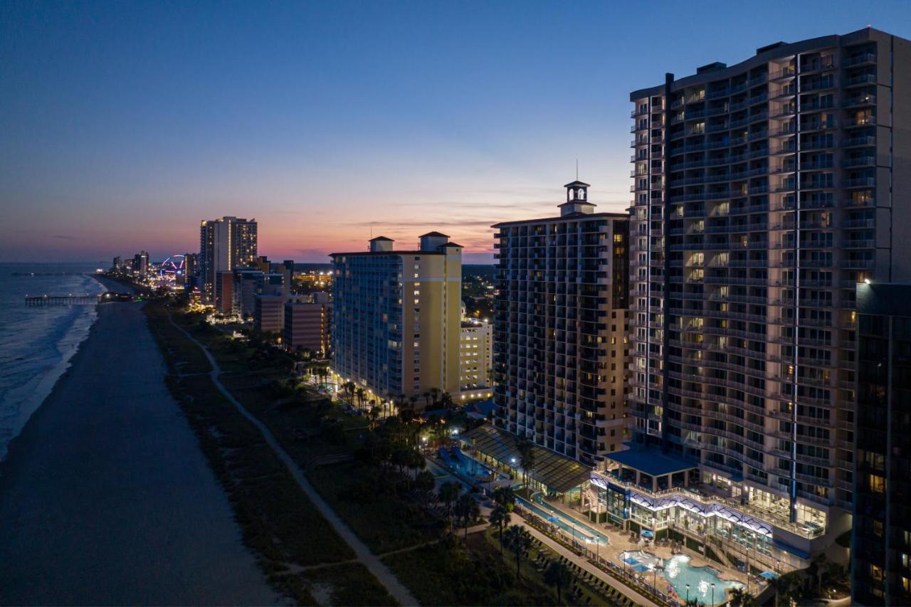 Springhill Suites By Marriott Myrtle Beach Oceanfront Exterior photo