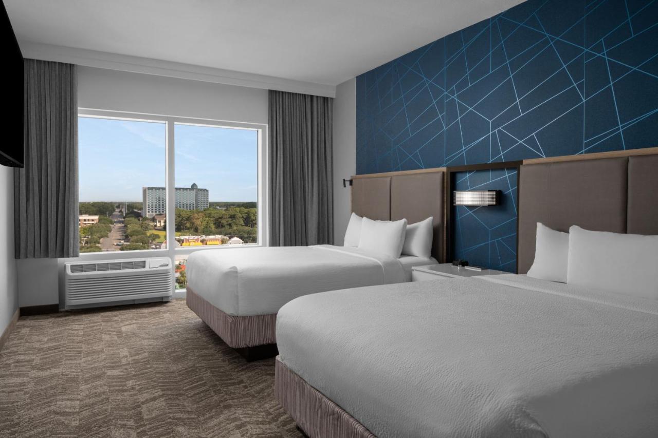 Springhill Suites By Marriott Myrtle Beach Oceanfront Exterior photo