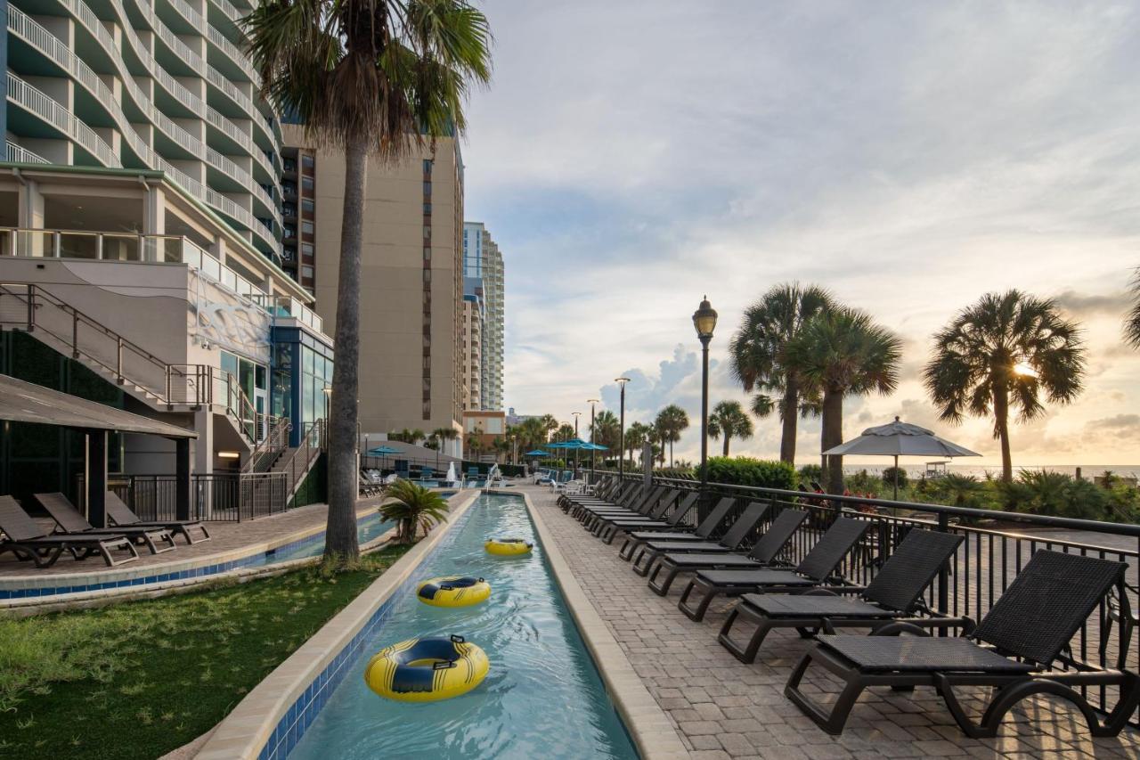 Springhill Suites By Marriott Myrtle Beach Oceanfront Exterior photo