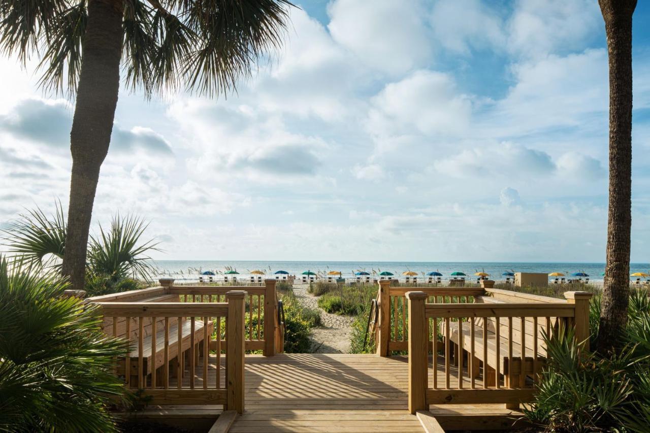 Springhill Suites By Marriott Myrtle Beach Oceanfront Exterior photo