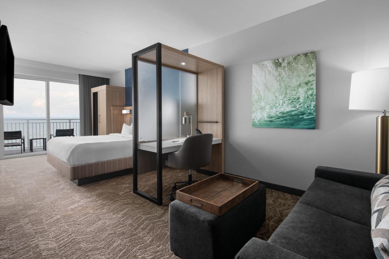 Springhill Suites By Marriott Myrtle Beach Oceanfront Exterior photo