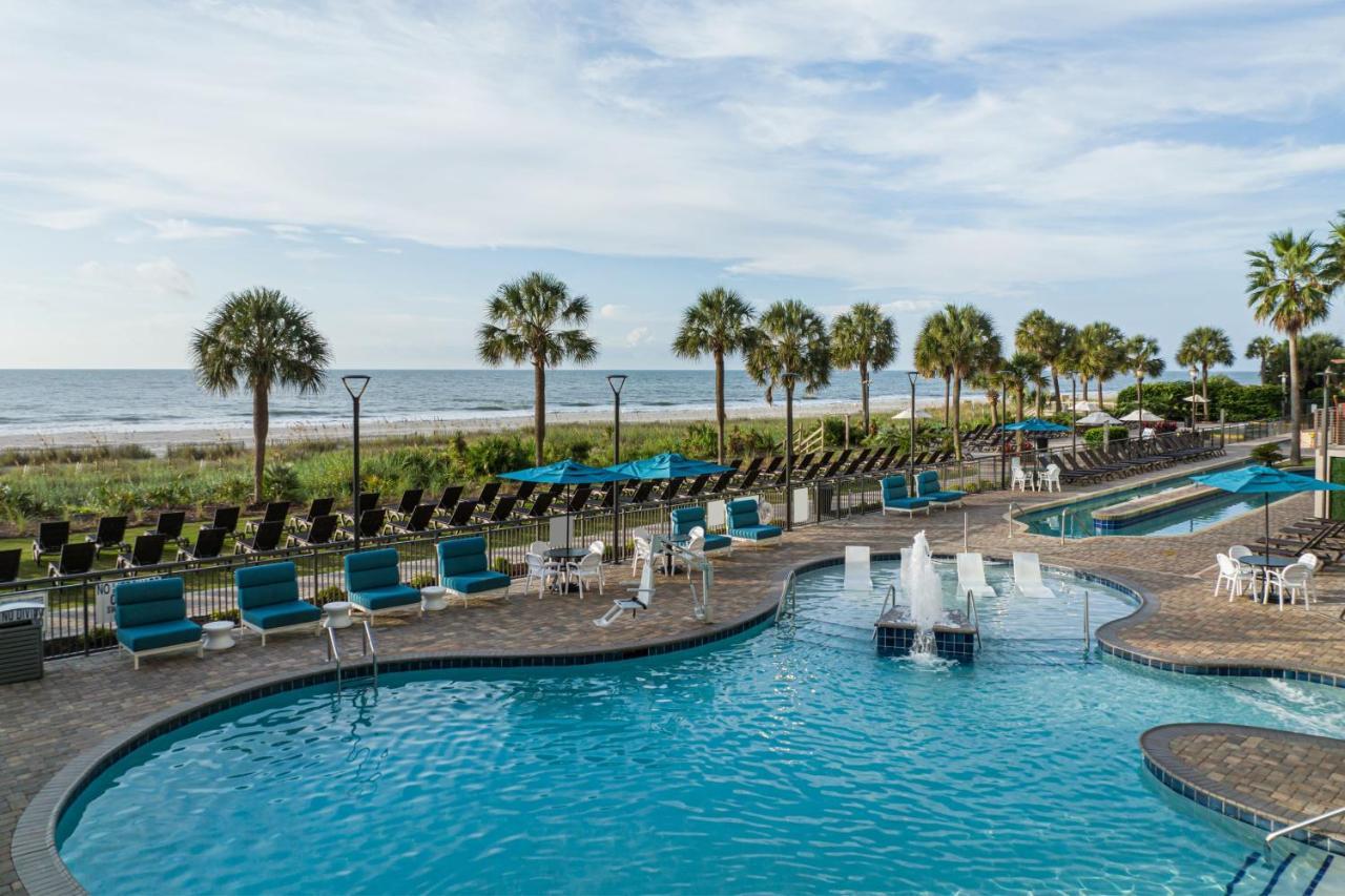 Springhill Suites By Marriott Myrtle Beach Oceanfront Exterior photo